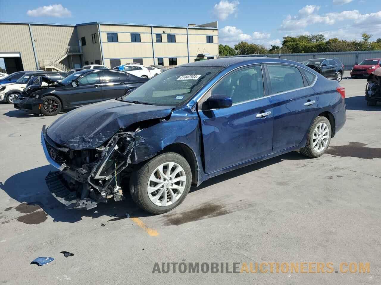 3N1AB7AP0JY307049 NISSAN SENTRA 2018