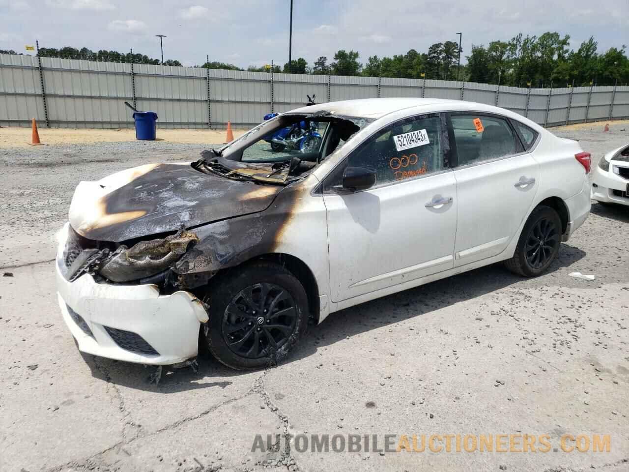 3N1AB7AP0JY307391 NISSAN SENTRA 2018