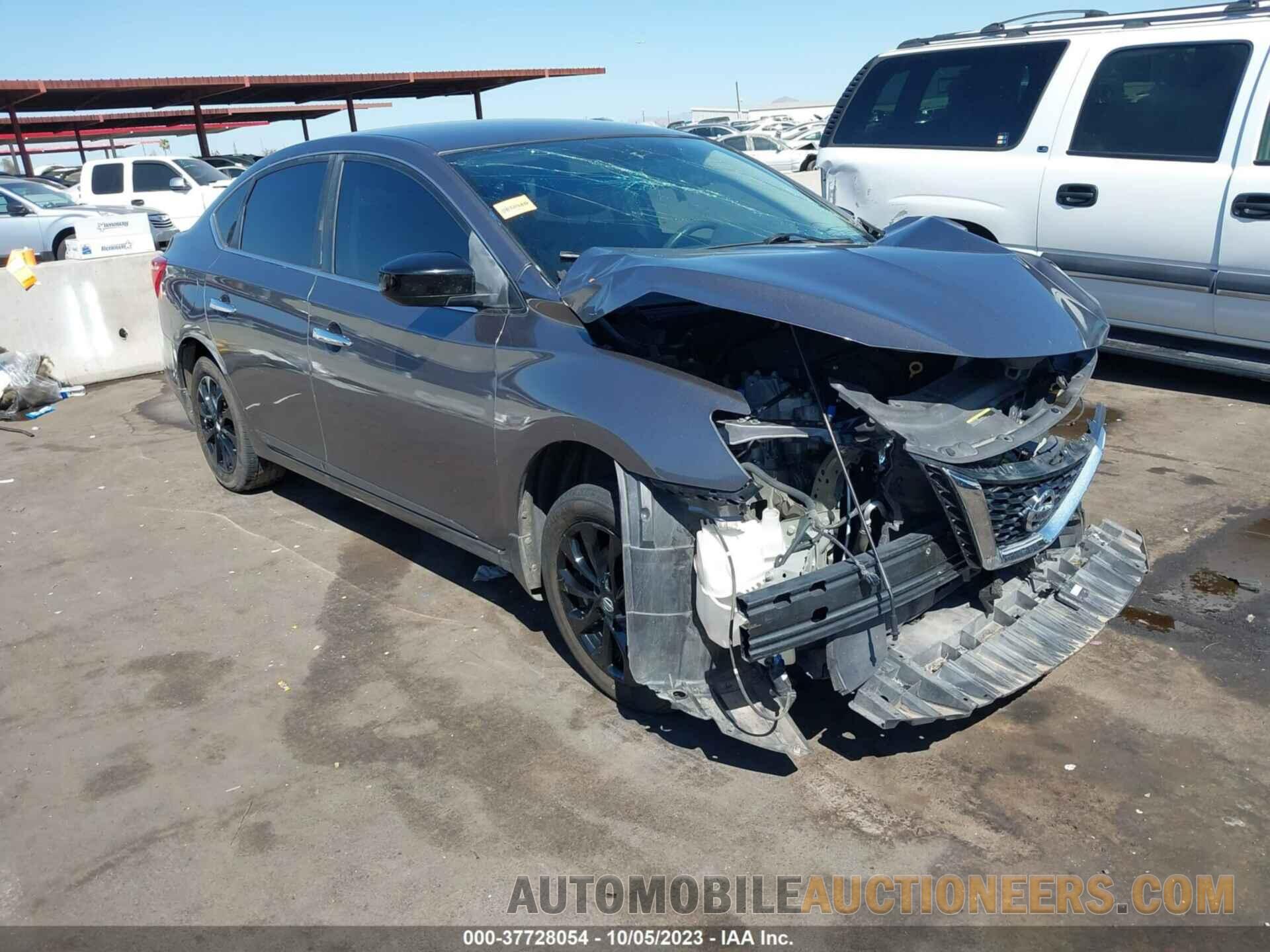 3N1AB7AP0JY308119 NISSAN SENTRA 2018