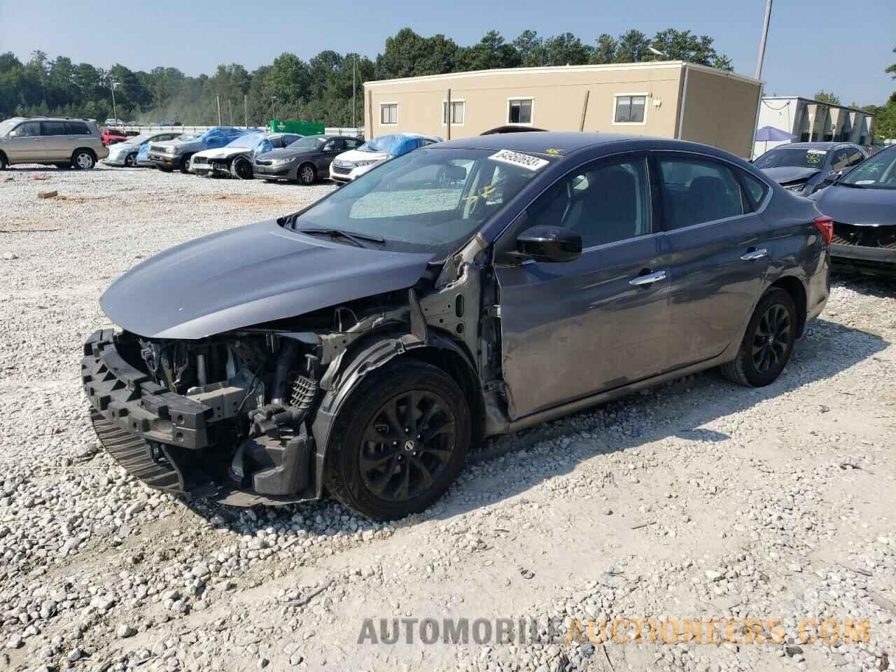 3N1AB7AP0JY309576 NISSAN SENTRA 2018