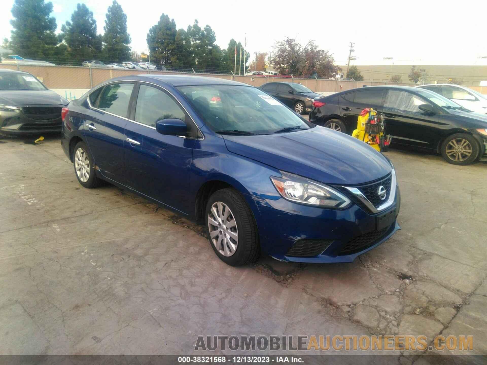 3N1AB7AP0JY309822 NISSAN SENTRA 2018