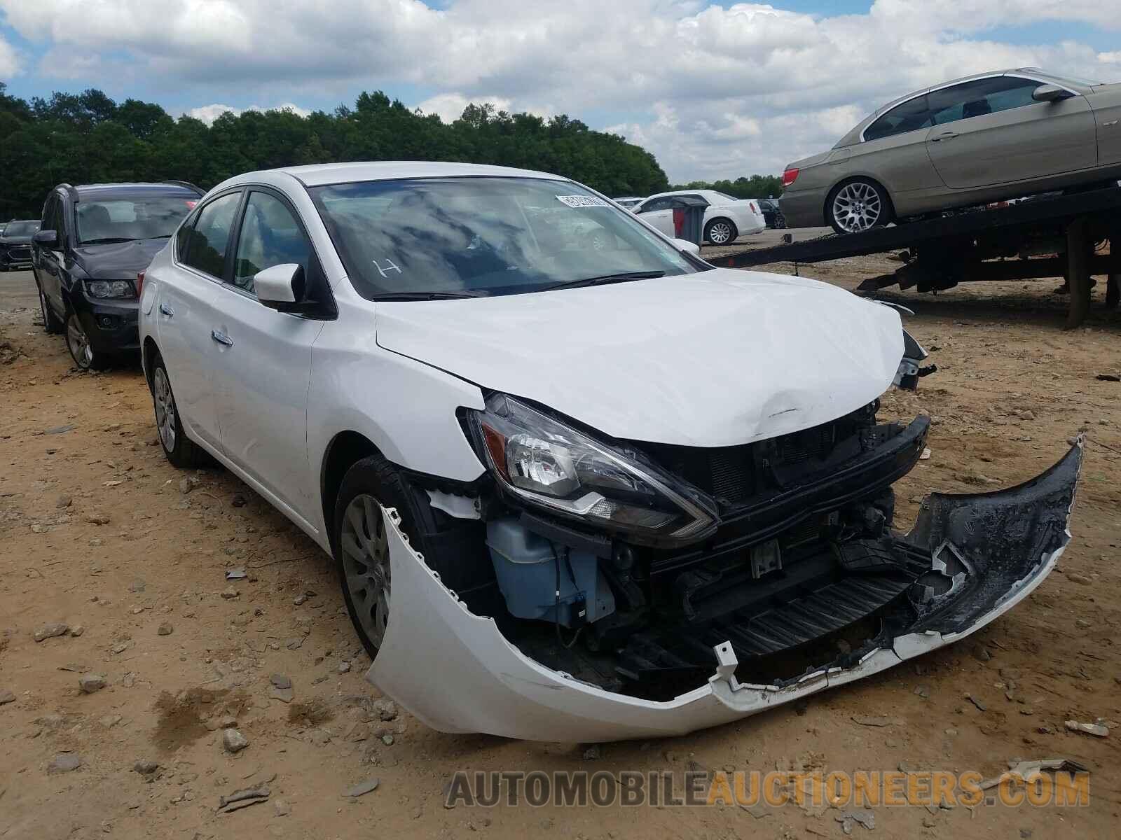 3N1AB7AP0JY310761 NISSAN SENTRA 2018