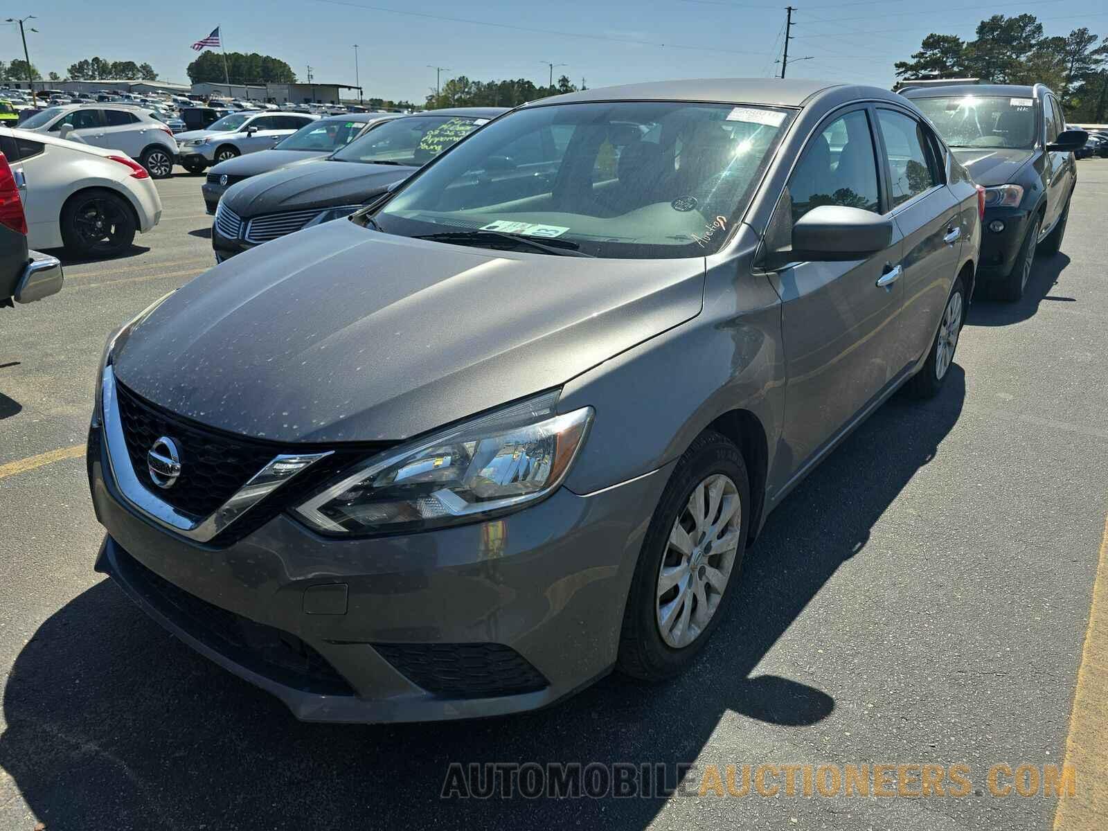 3N1AB7AP0JY313515 Nissan Sentra 2018