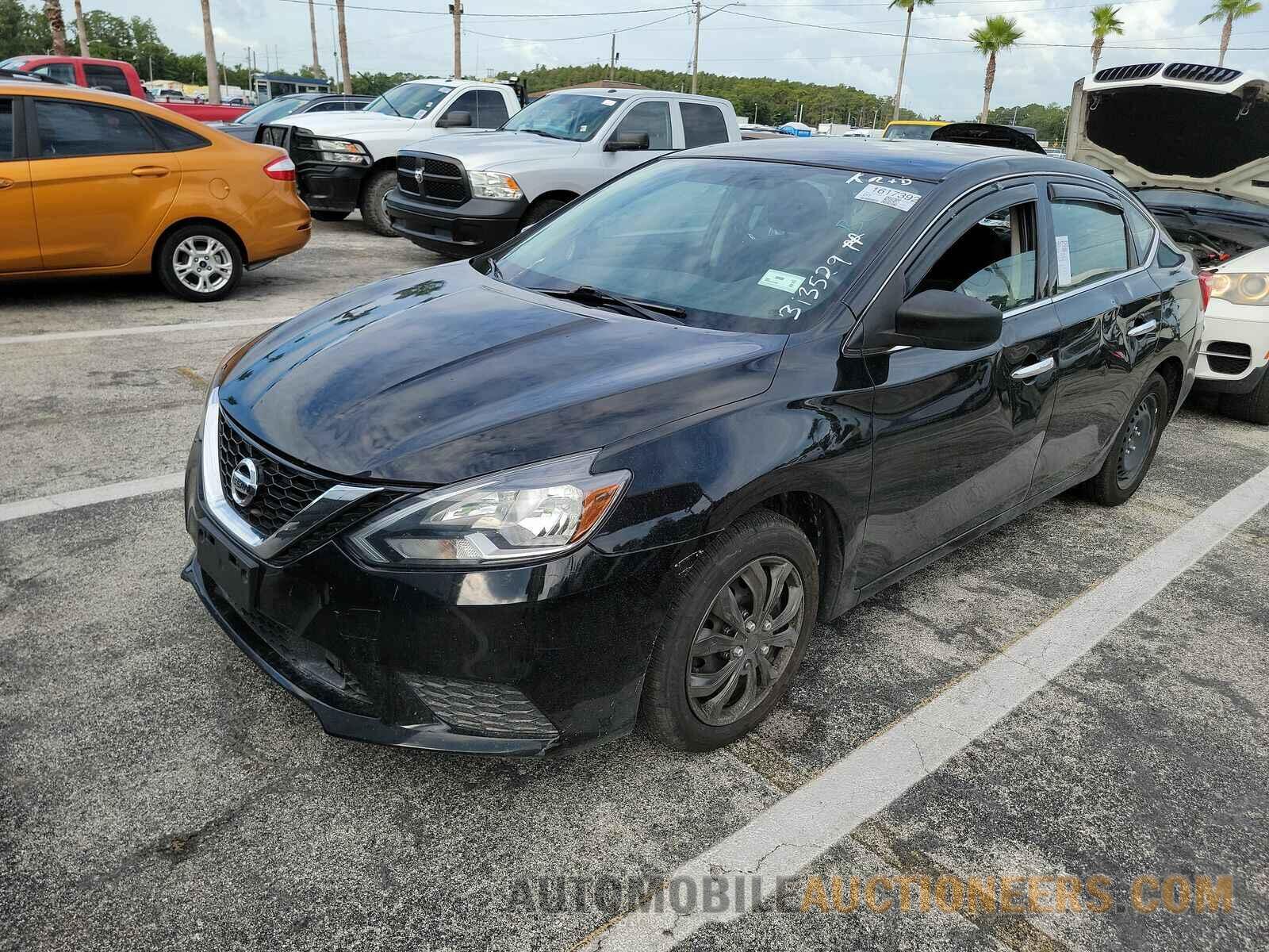 3N1AB7AP0JY313529 Nissan Sentra 2018