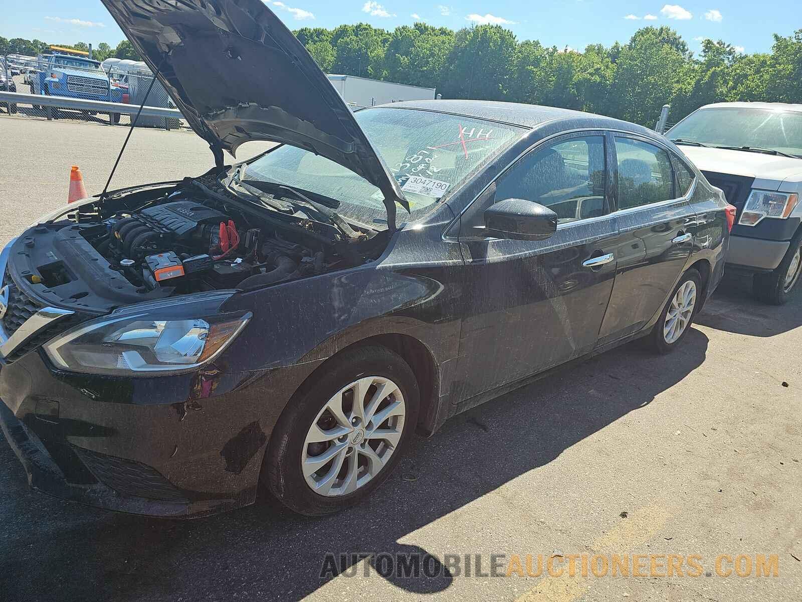 3N1AB7AP0JY313871 Nissan Sentra 2018