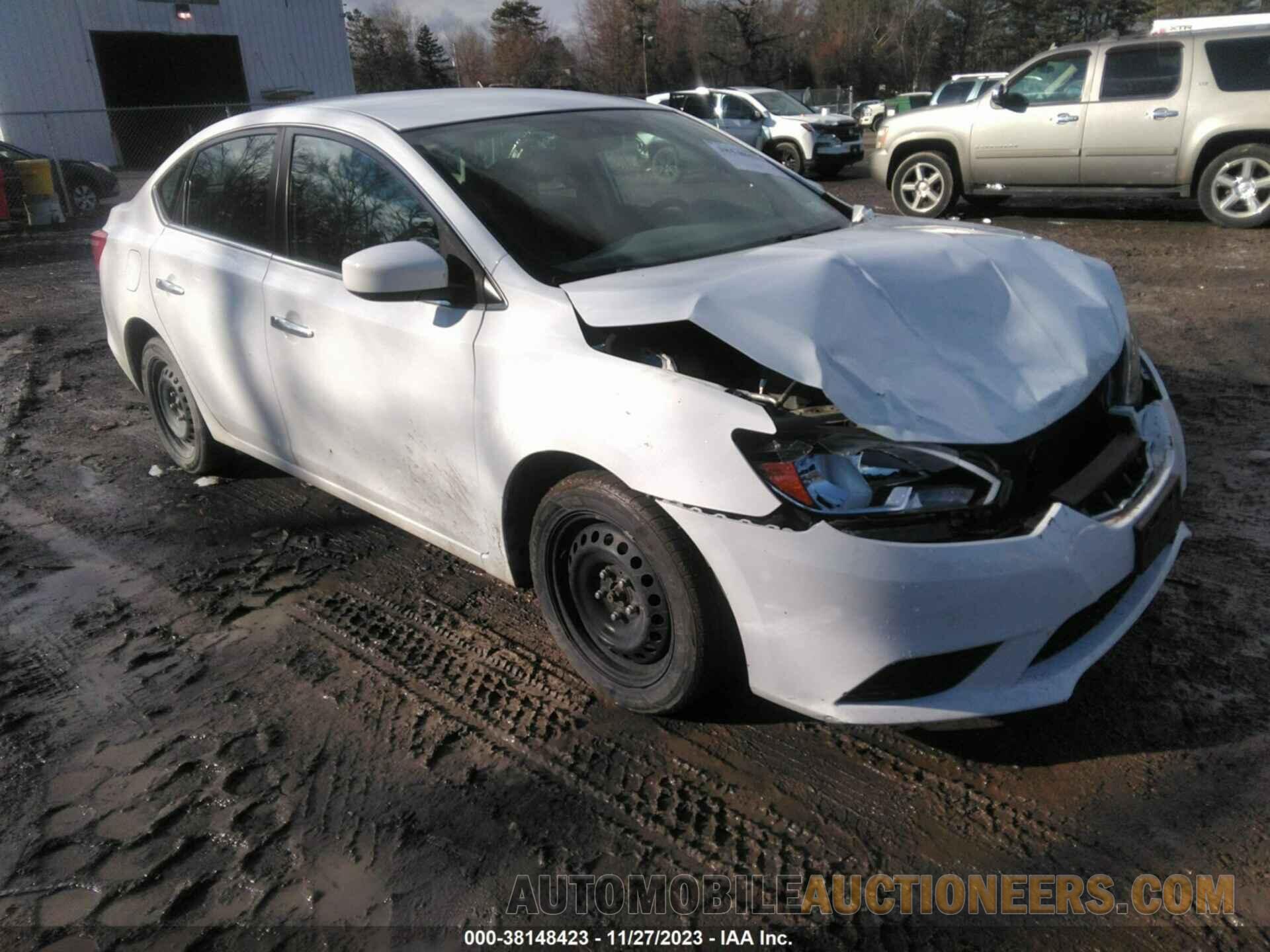 3N1AB7AP0JY314146 NISSAN SENTRA 2018