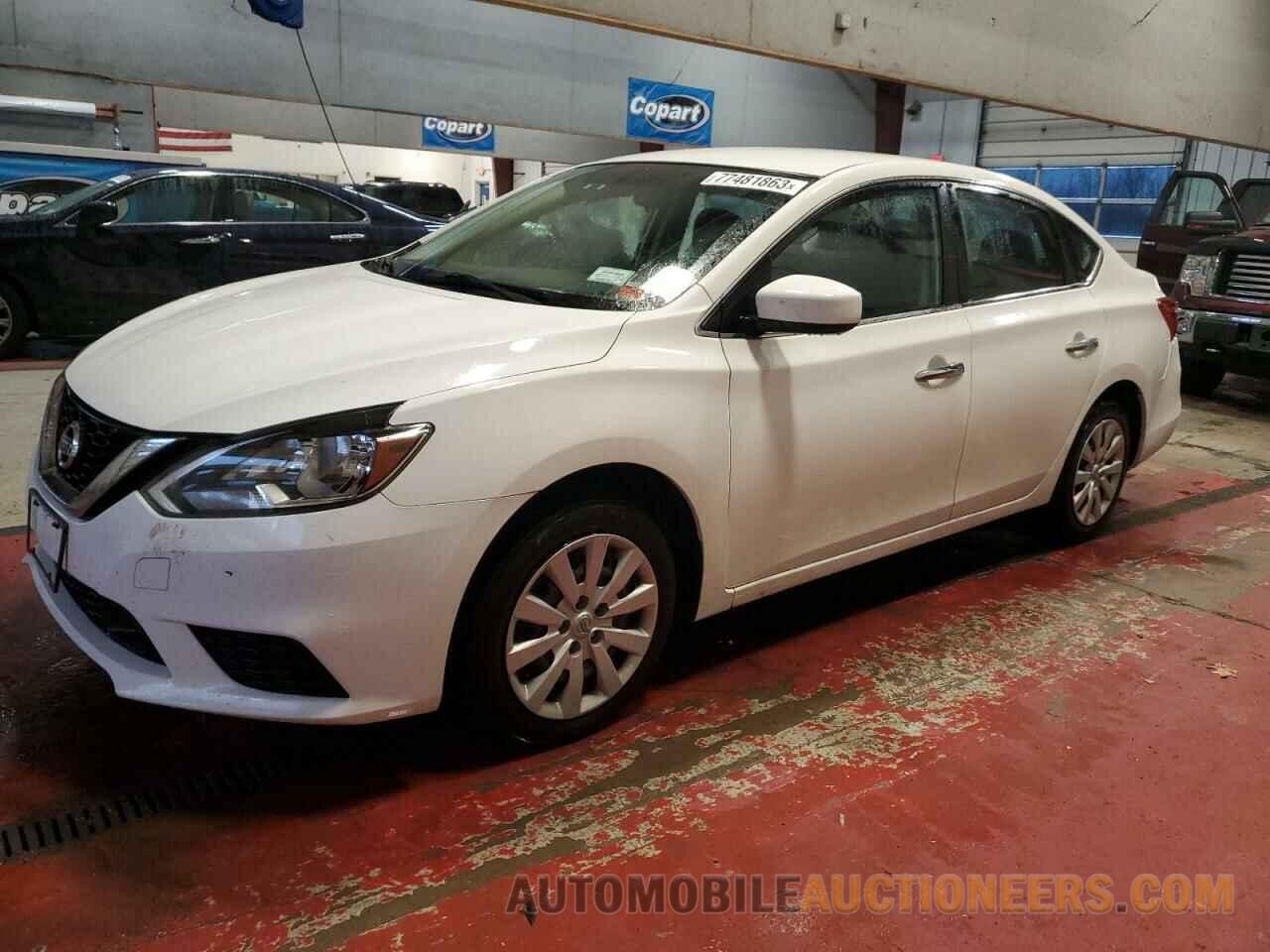 3N1AB7AP0JY315944 NISSAN SENTRA 2018