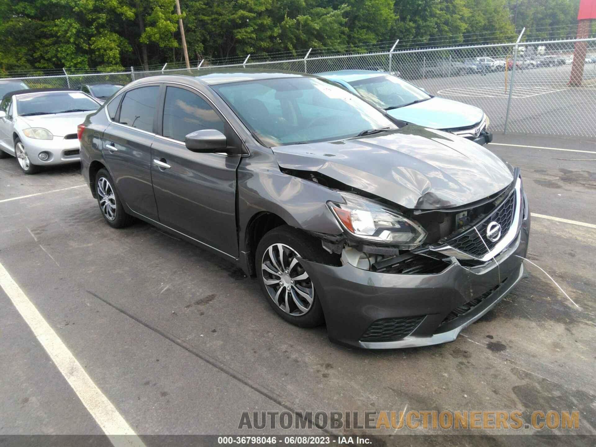 3N1AB7AP0JY316947 NISSAN SENTRA 2018