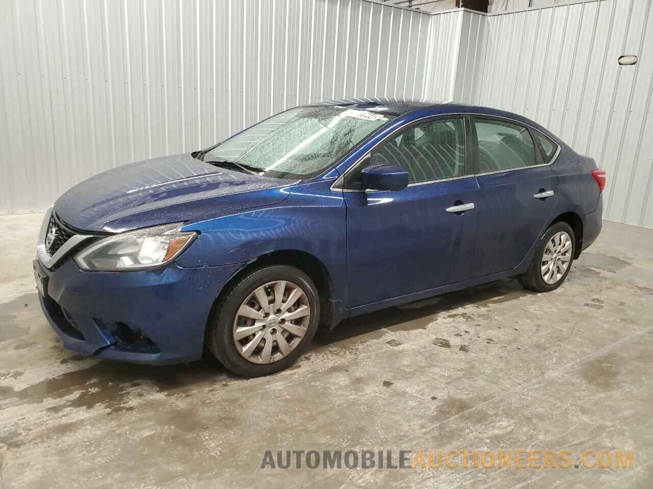 3N1AB7AP0JY317872 NISSAN SENTRA 2018