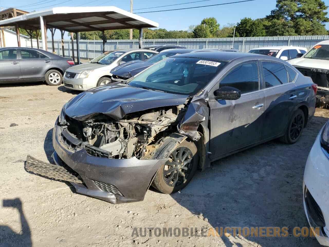 3N1AB7AP0JY317922 NISSAN SENTRA 2018