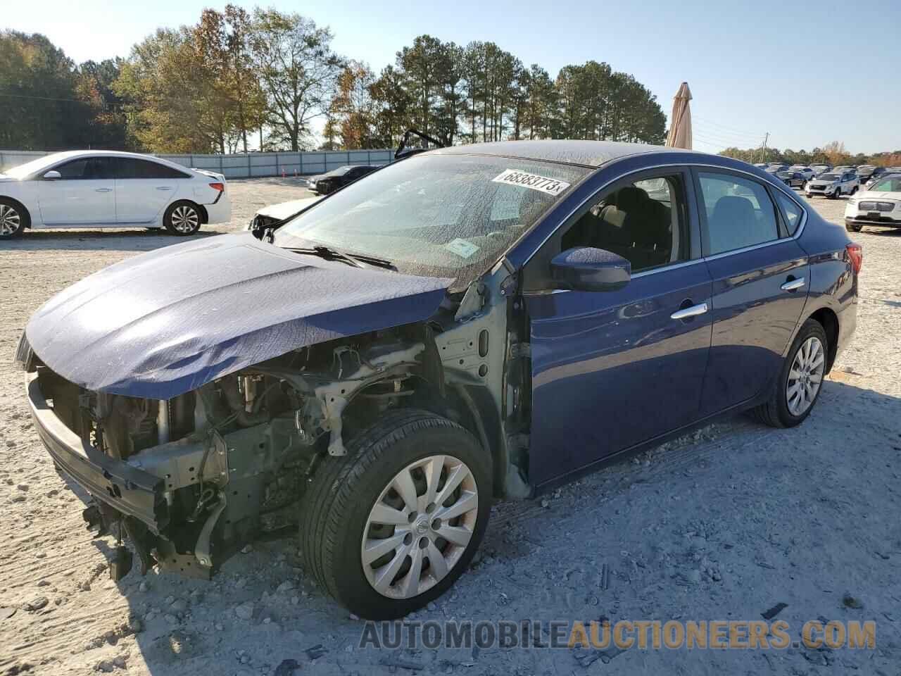 3N1AB7AP0JY319136 NISSAN SENTRA 2018