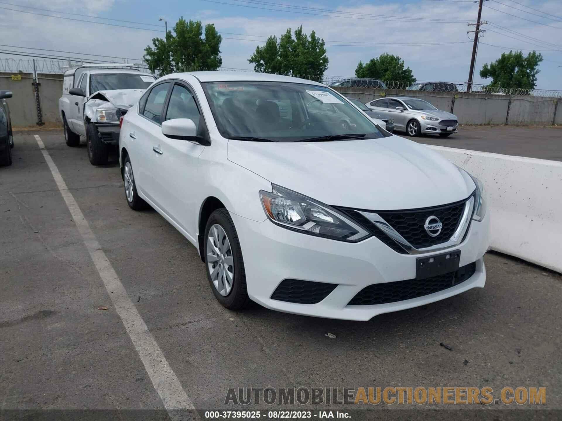 3N1AB7AP0JY319685 NISSAN SENTRA 2018