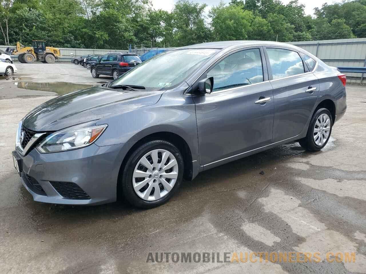 3N1AB7AP0JY320285 NISSAN SENTRA 2018