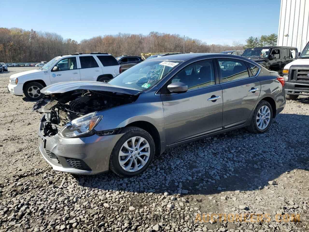 3N1AB7AP0JY320349 NISSAN SENTRA 2018