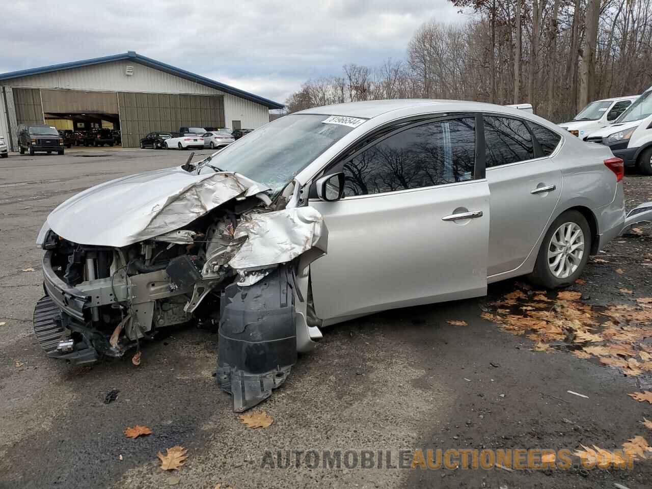 3N1AB7AP0JY320626 NISSAN SENTRA 2018