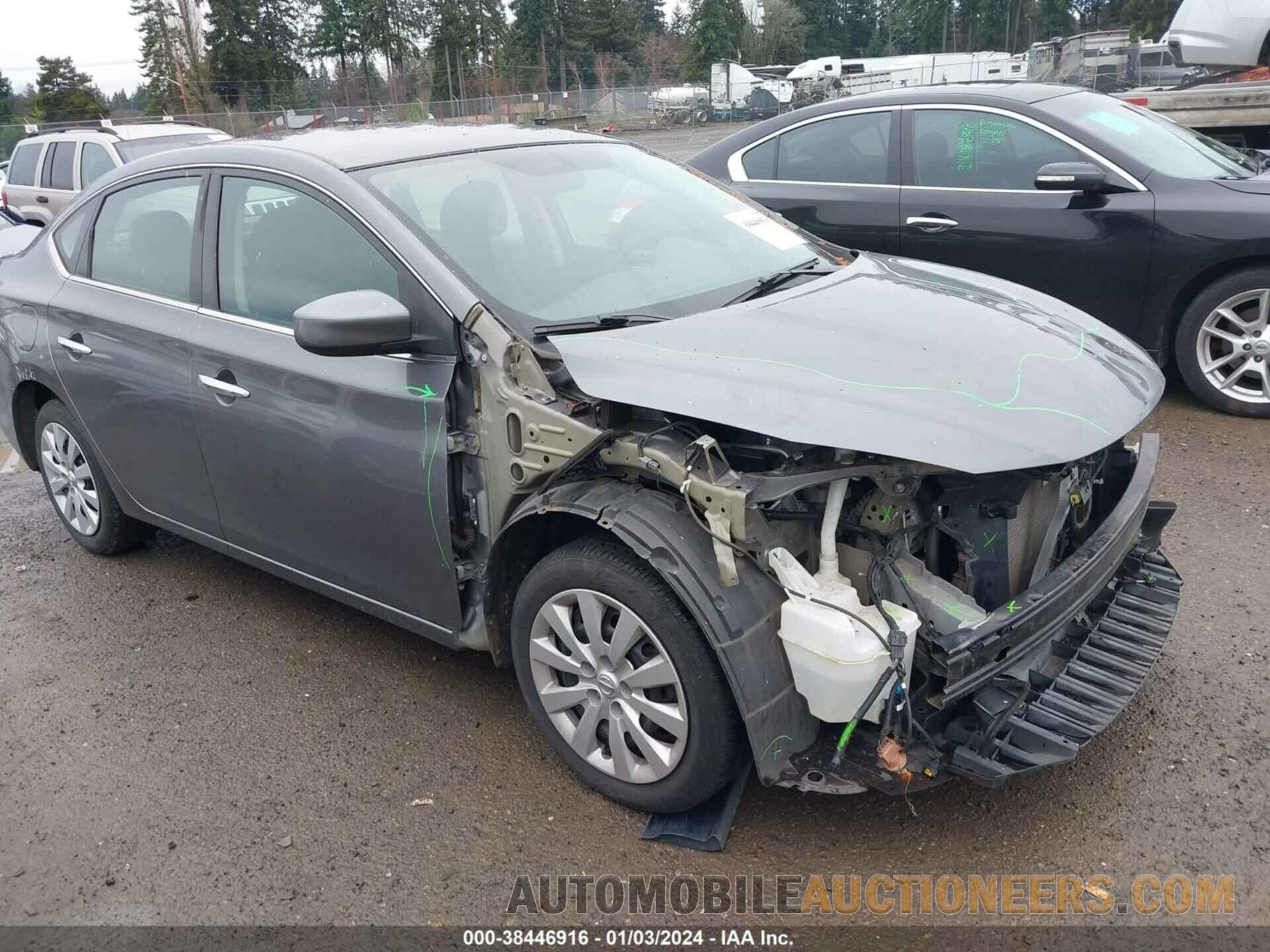 3N1AB7AP0JY321162 NISSAN SENTRA 2018