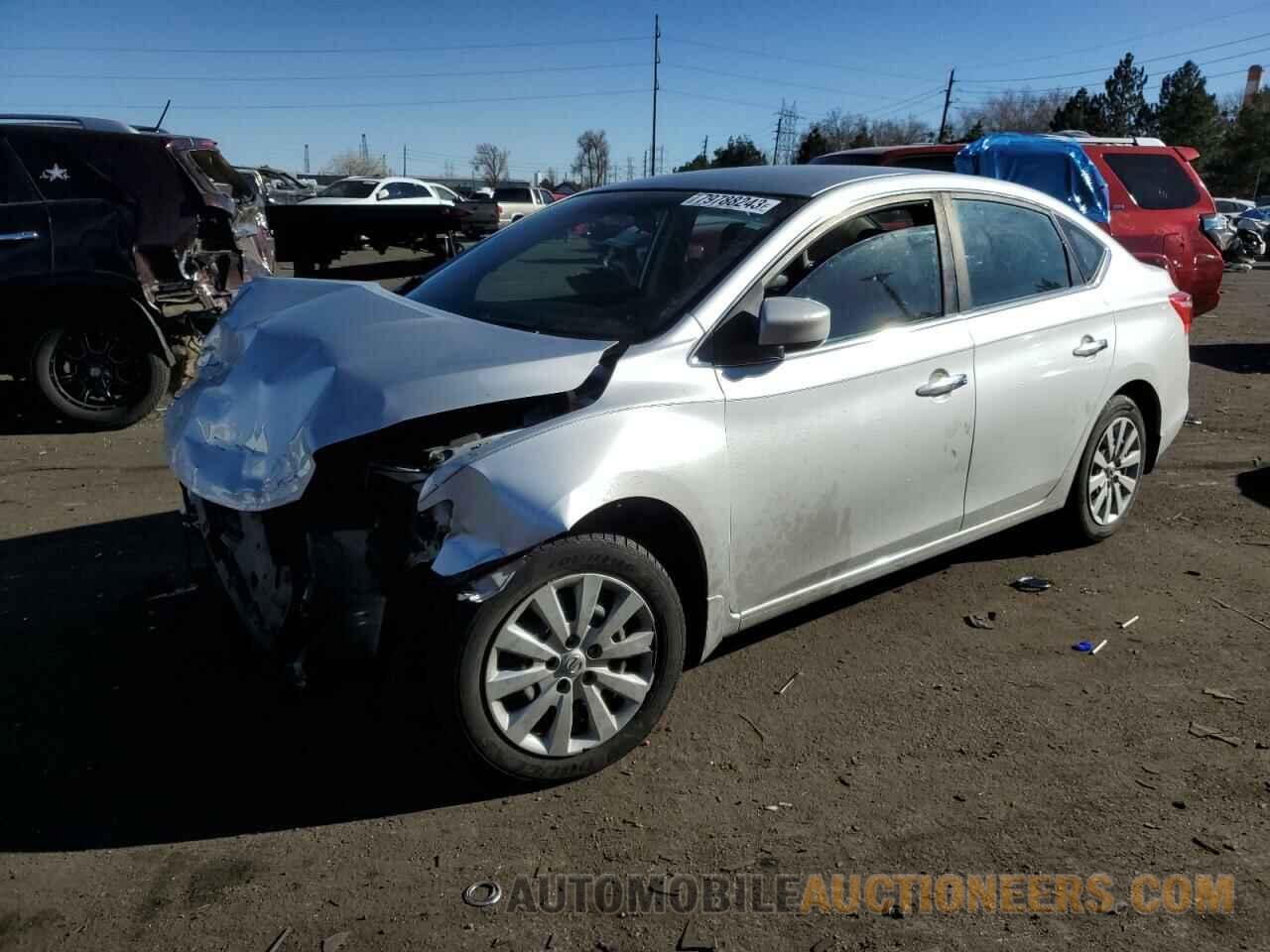 3N1AB7AP0JY321226 NISSAN SENTRA 2018