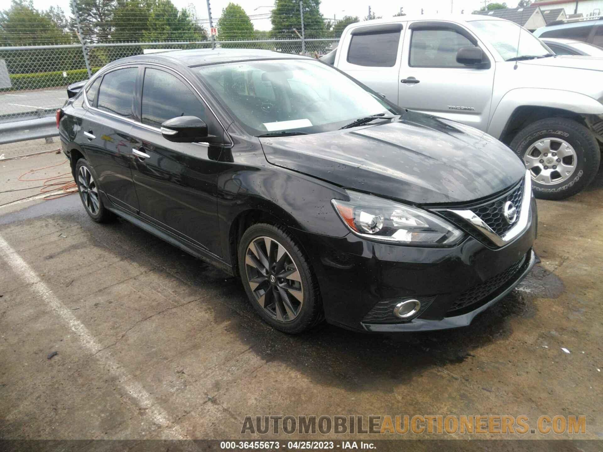 3N1AB7AP0JY322862 NISSAN SENTRA 2018