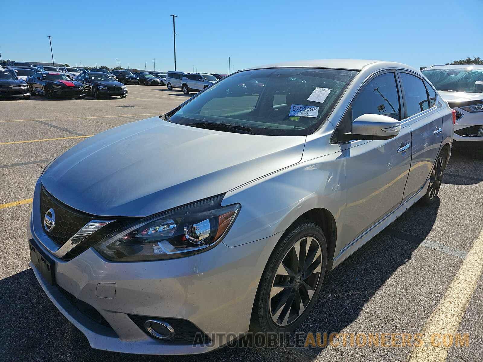 3N1AB7AP0JY323476 Nissan Sentra 2018