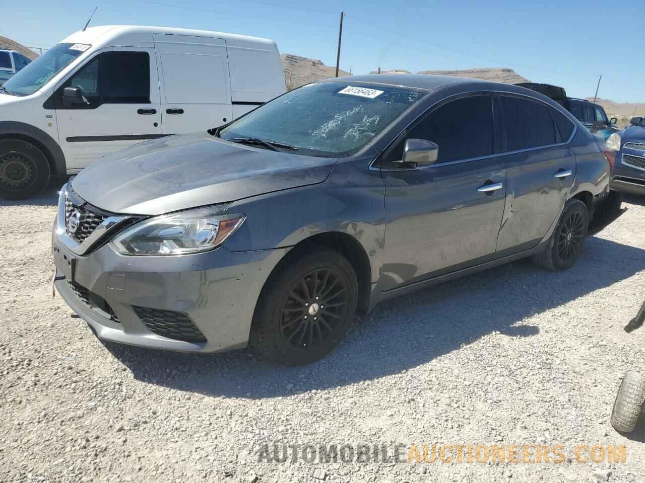 3N1AB7AP0JY323946 NISSAN SENTRA 2018