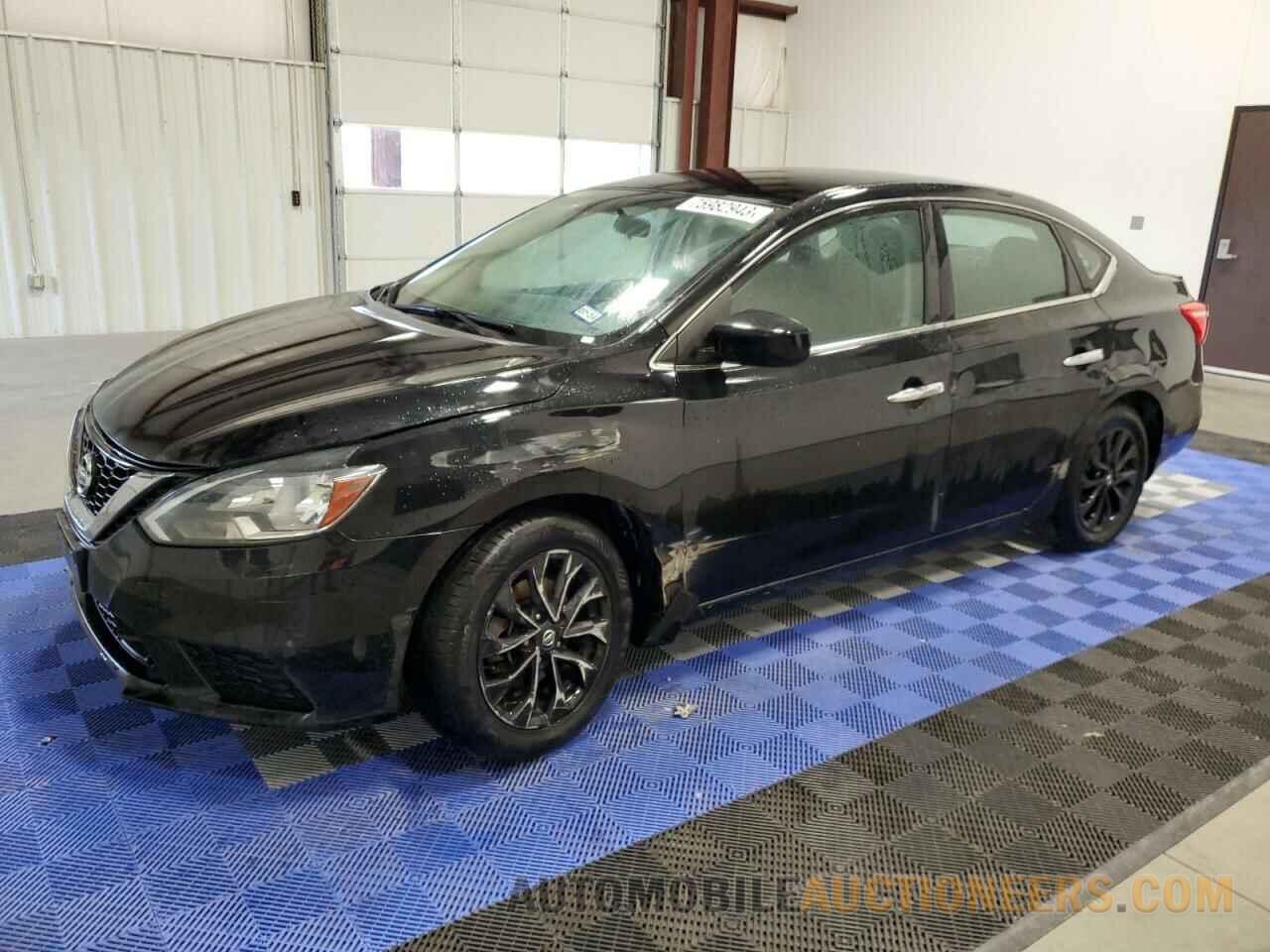 3N1AB7AP0JY325020 NISSAN SENTRA 2018