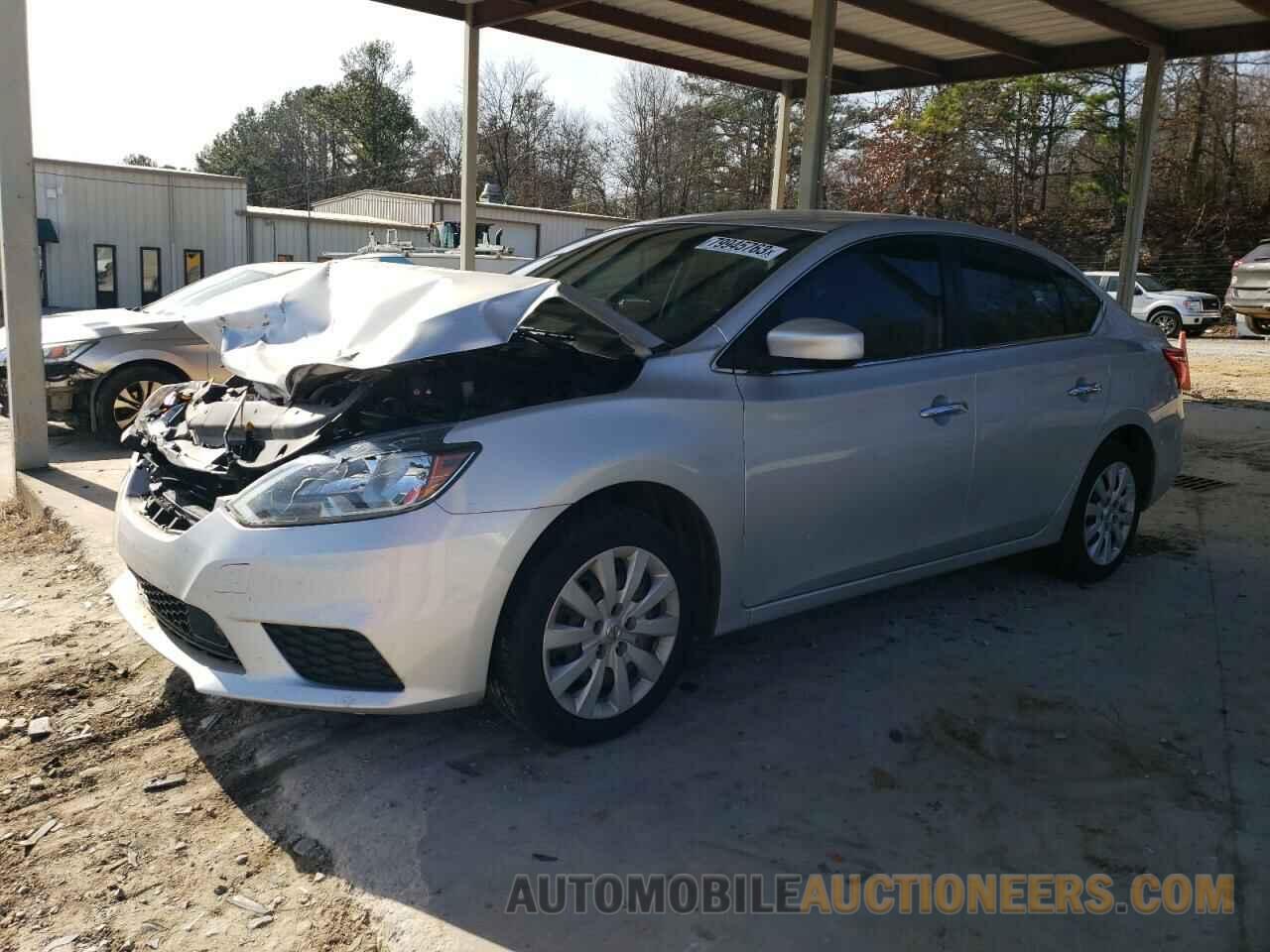 3N1AB7AP0JY325387 NISSAN SENTRA 2018