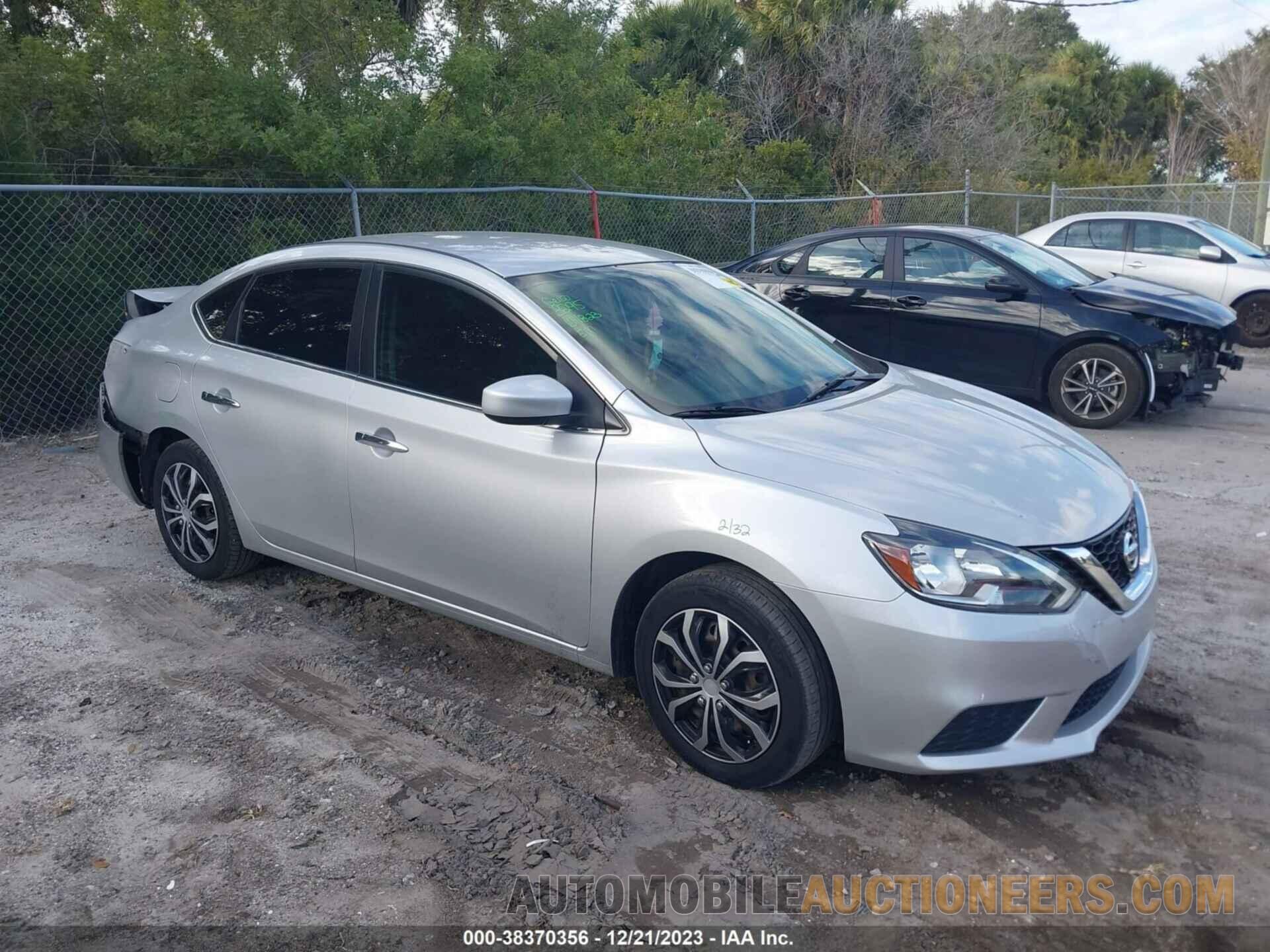 3N1AB7AP0JY326734 NISSAN SENTRA 2018