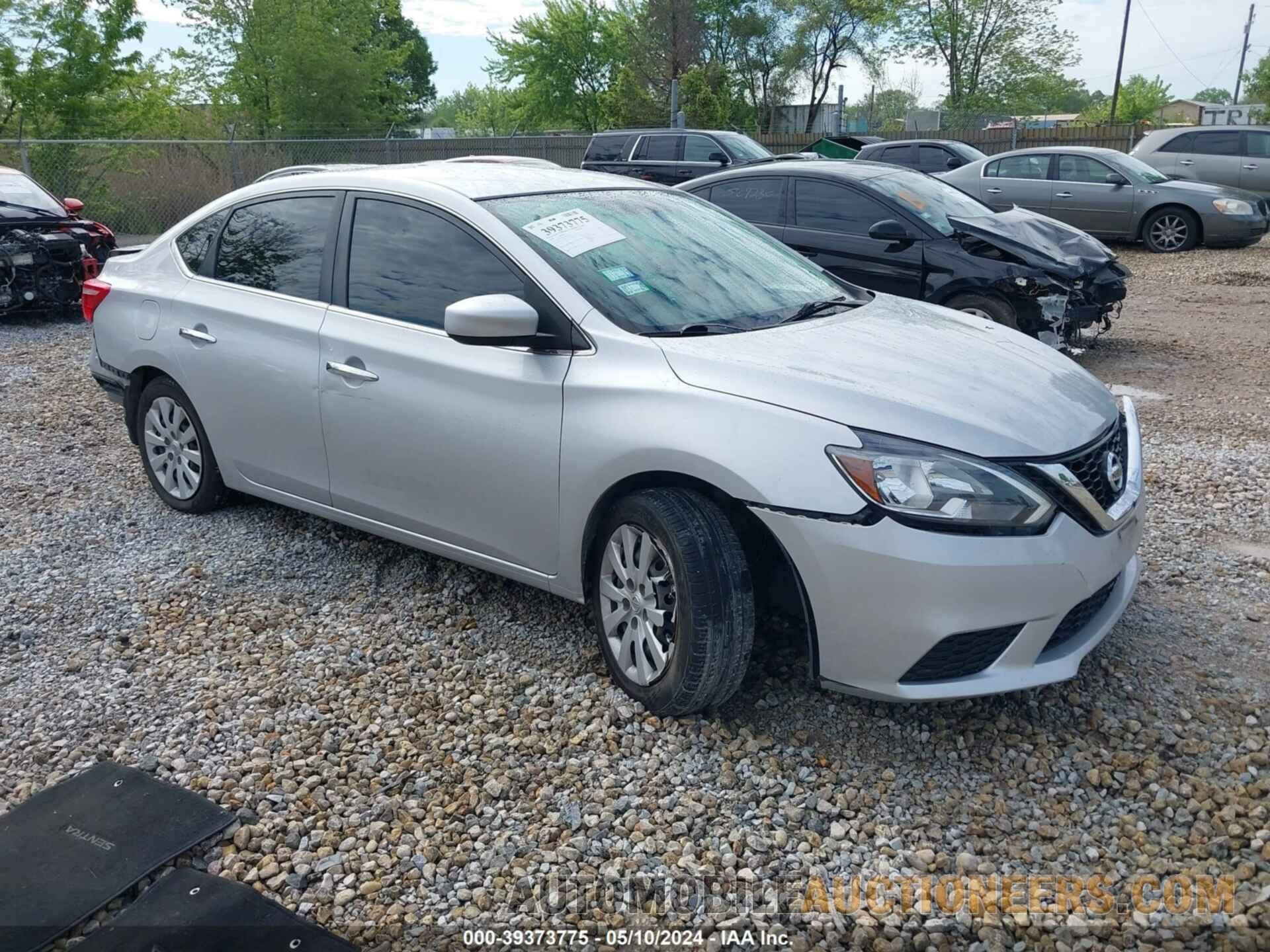 3N1AB7AP0JY327320 NISSAN SENTRA 2018