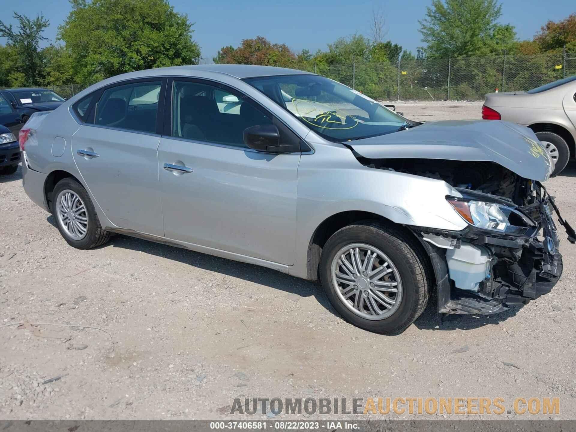 3N1AB7AP0JY327527 NISSAN SENTRA 2018