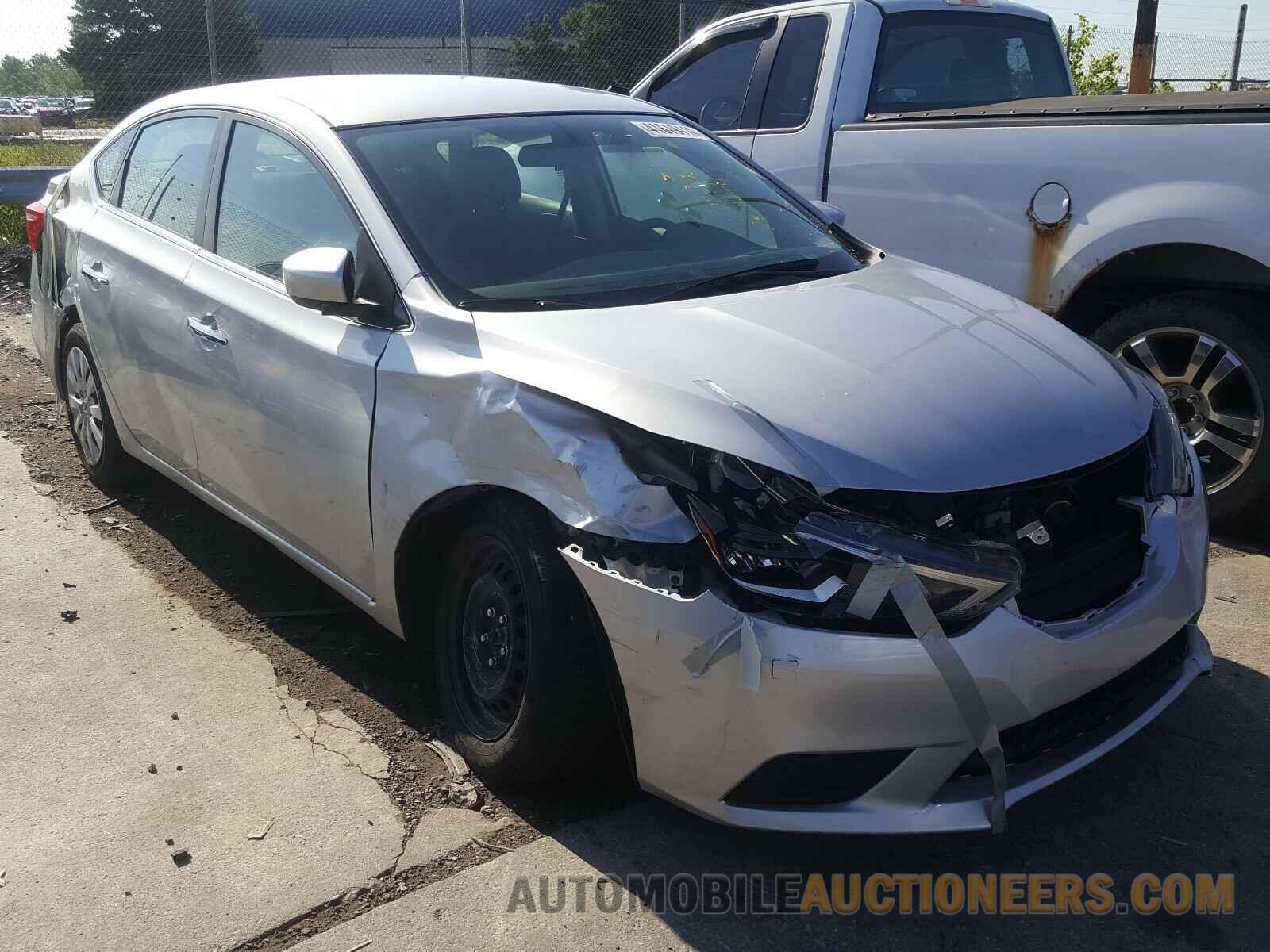 3N1AB7AP0JY328466 NISSAN SENTRA 2018