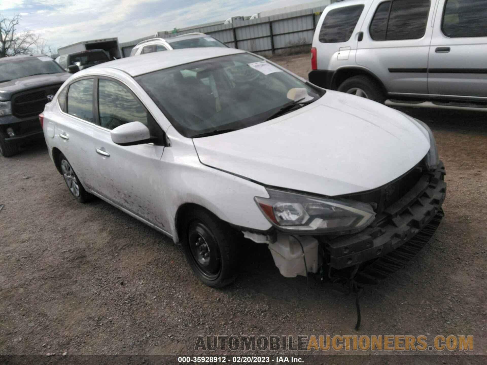 3N1AB7AP0JY329407 NISSAN SENTRA 2018