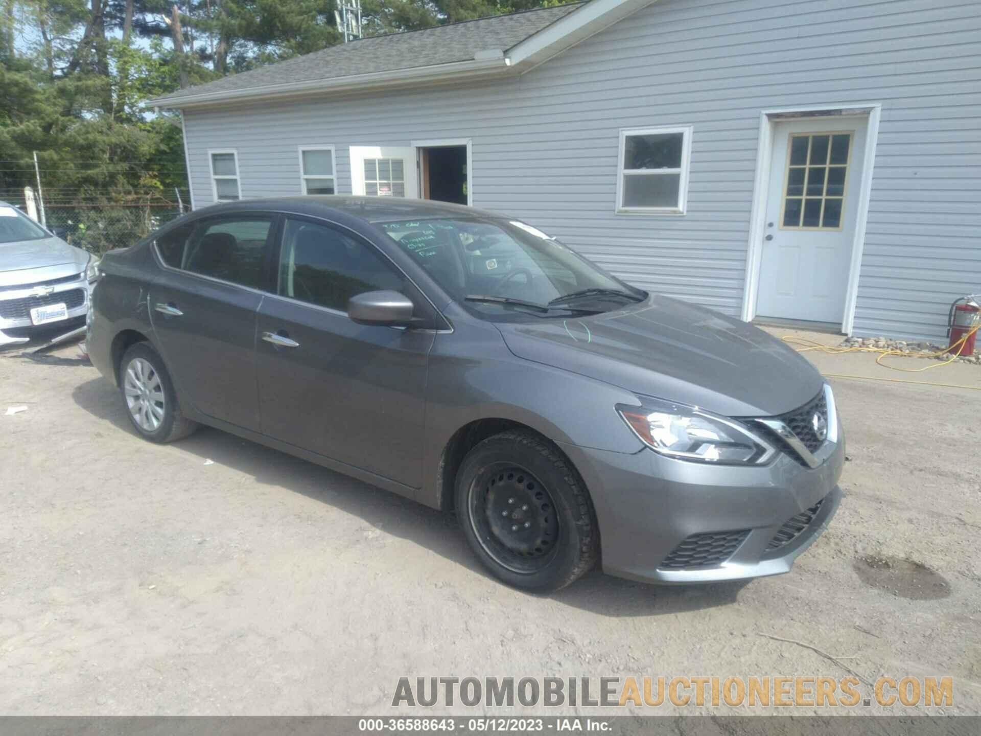 3N1AB7AP0JY330539 NISSAN SENTRA 2018