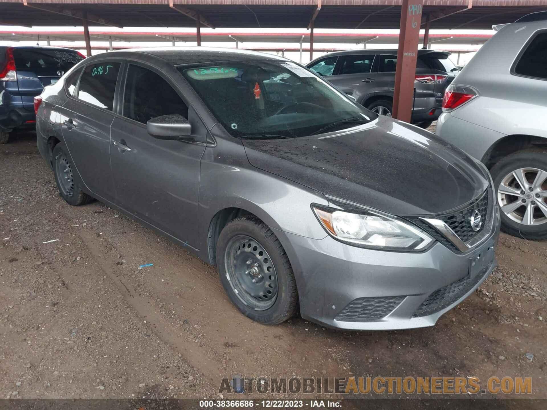 3N1AB7AP0JY331562 NISSAN SENTRA 2018