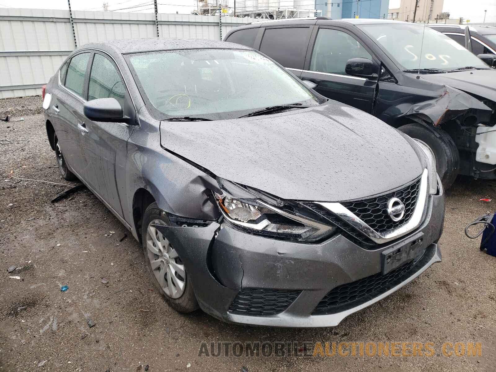 3N1AB7AP0JY331612 NISSAN SENTRA 2018