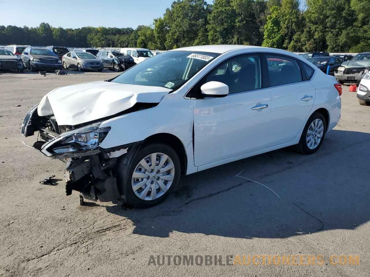 3N1AB7AP0JY331819 NISSAN SENTRA 2018