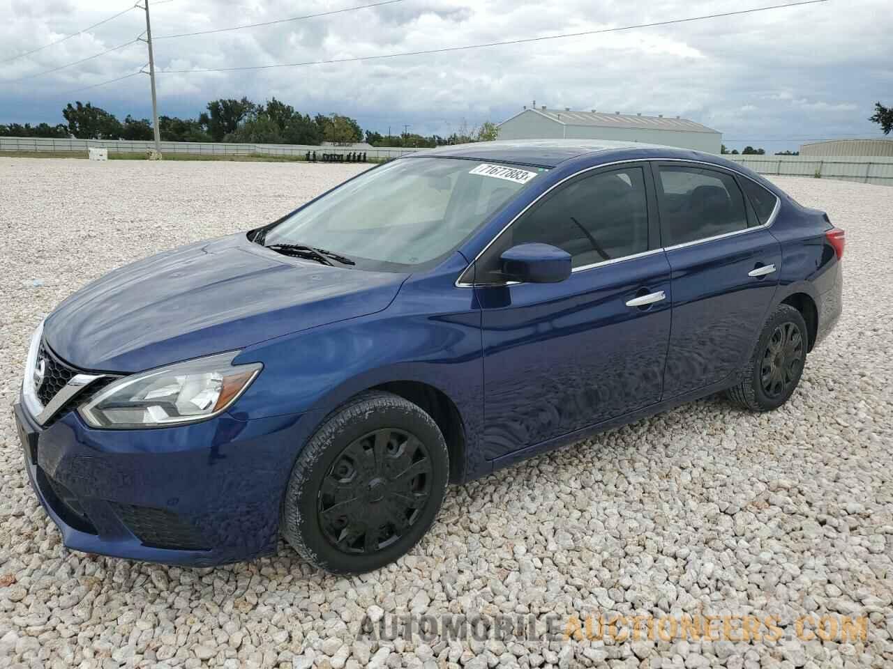 3N1AB7AP0JY332341 NISSAN SENTRA 2018