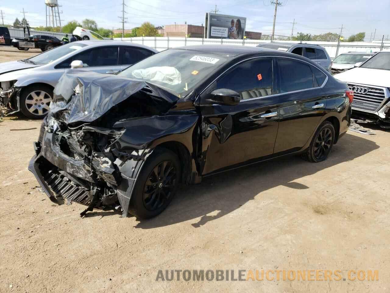 3N1AB7AP0JY333330 NISSAN SENTRA 2018