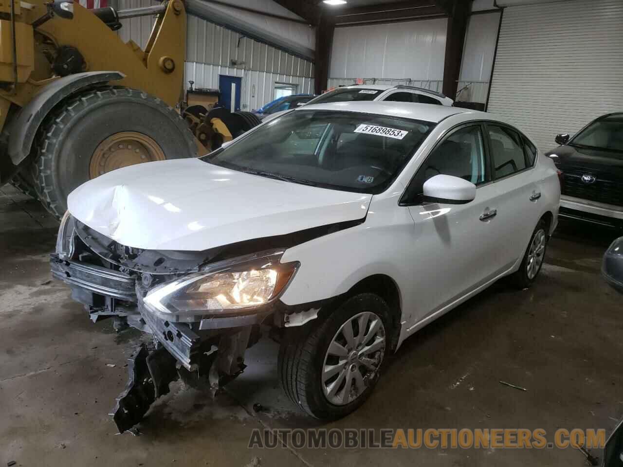 3N1AB7AP0JY333487 NISSAN SENTRA 2018