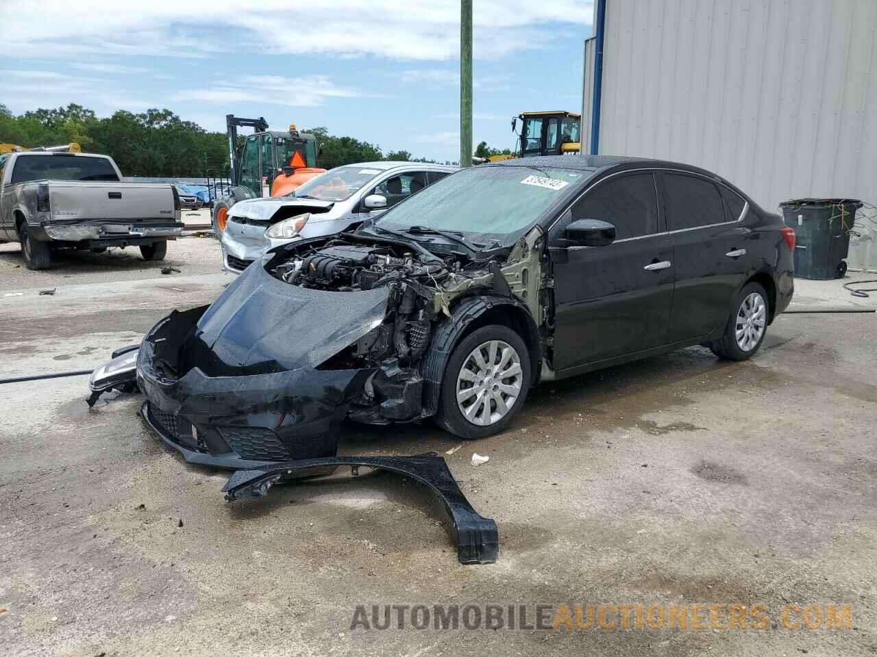 3N1AB7AP0JY336261 NISSAN SENTRA 2018