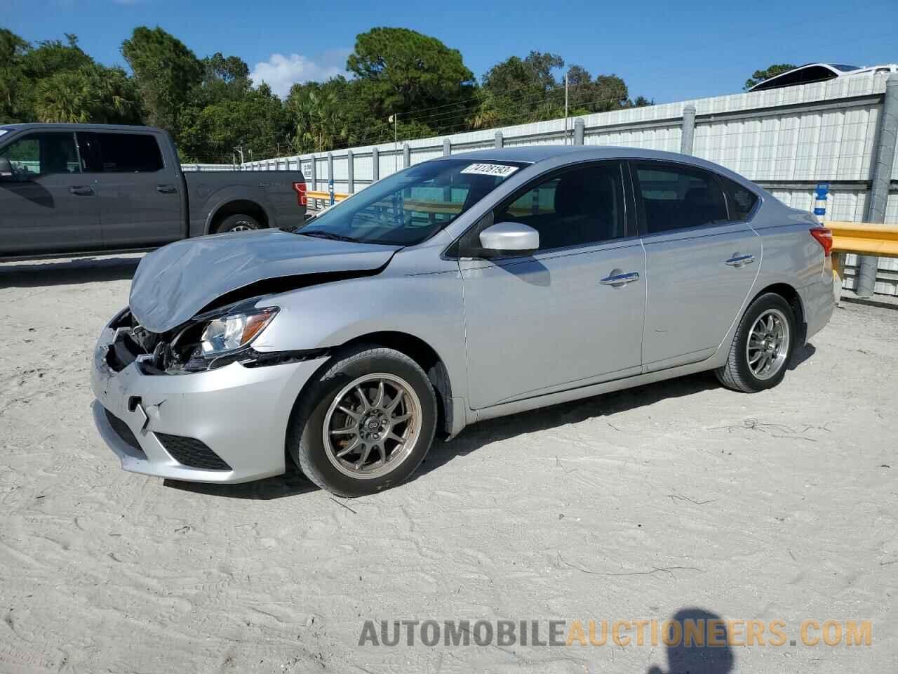 3N1AB7AP0JY336499 NISSAN SENTRA 2018