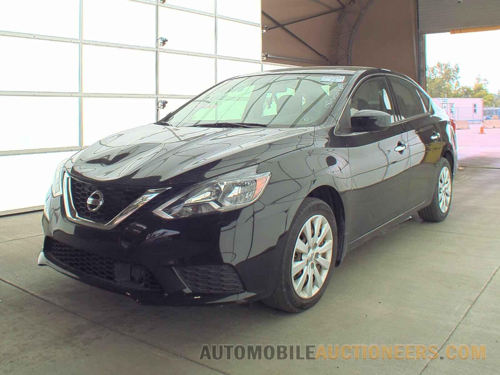 3N1AB7AP0JY336888 Nissan Sentra 2018