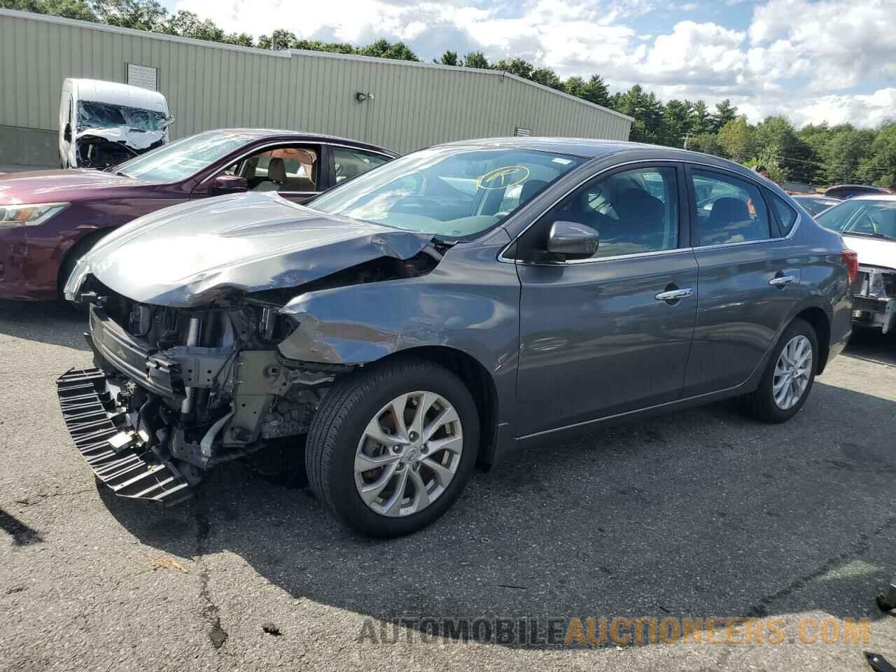 3N1AB7AP0JY337216 NISSAN SENTRA 2018