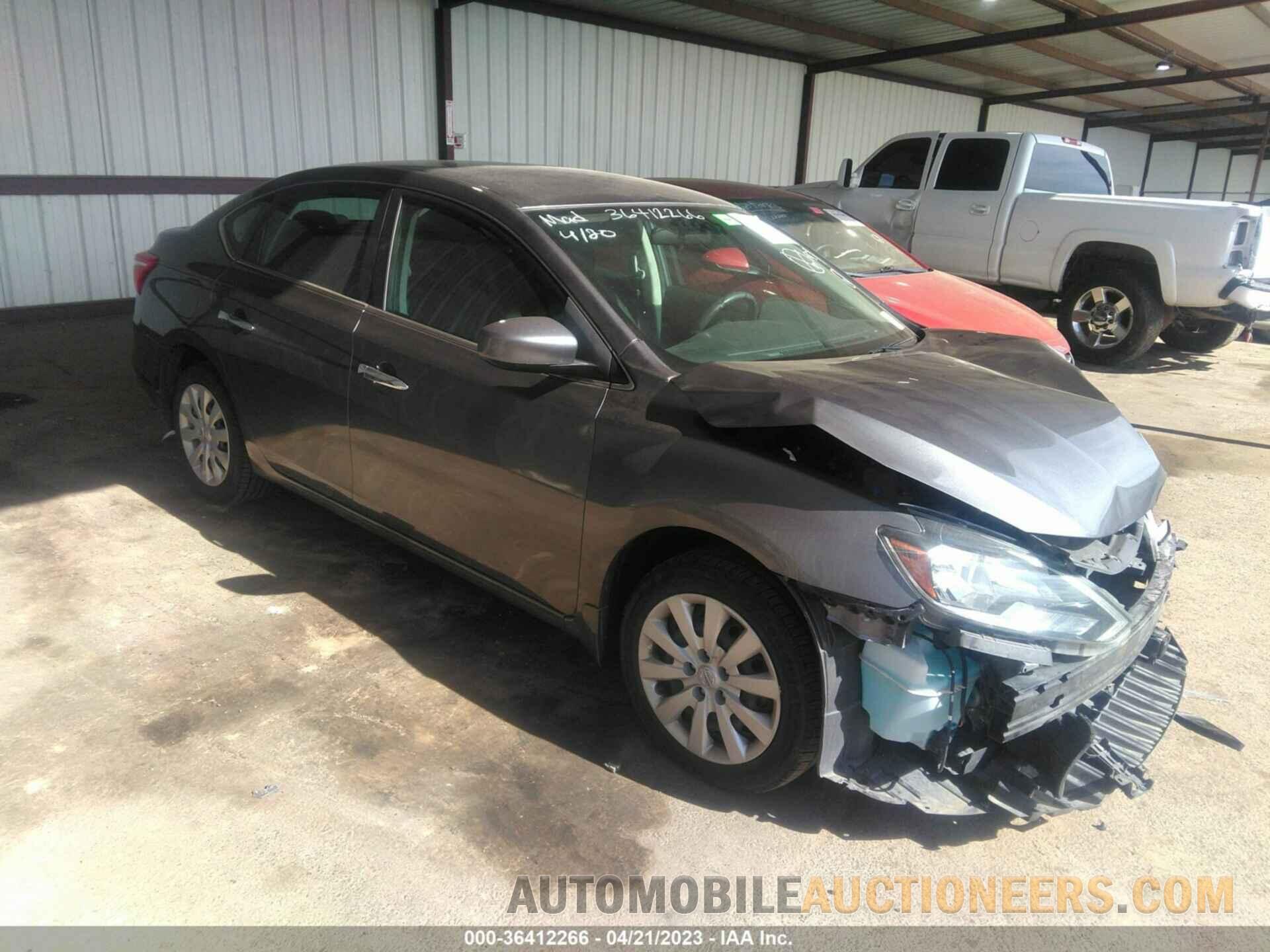 3N1AB7AP0JY338723 NISSAN SENTRA 2018