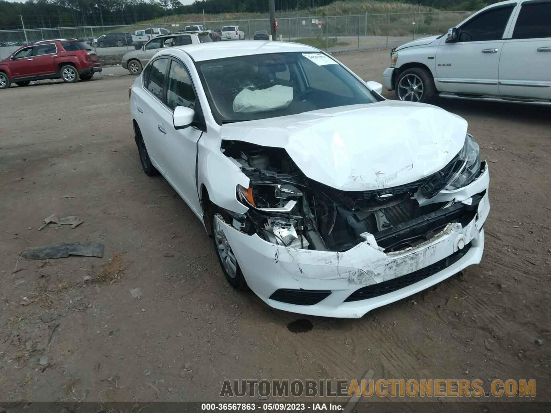 3N1AB7AP0JY339001 NISSAN SENTRA 2018