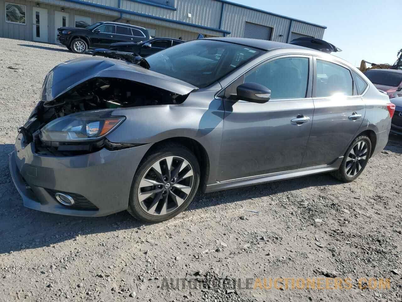 3N1AB7AP0JY340214 NISSAN SENTRA 2018