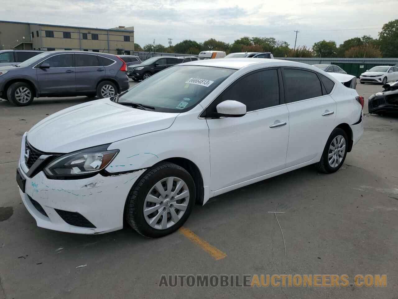 3N1AB7AP0JY340391 NISSAN SENTRA 2018