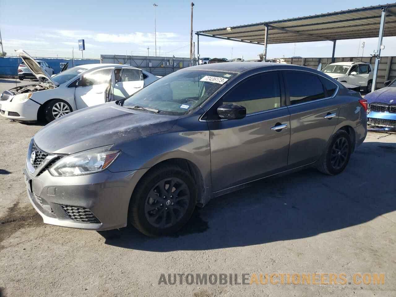 3N1AB7AP0JY340598 NISSAN SENTRA 2018