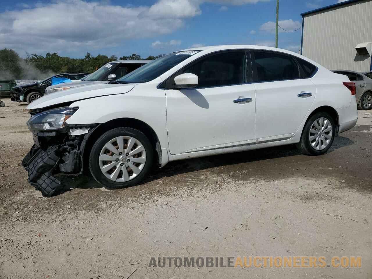 3N1AB7AP0JY342027 NISSAN SENTRA 2018