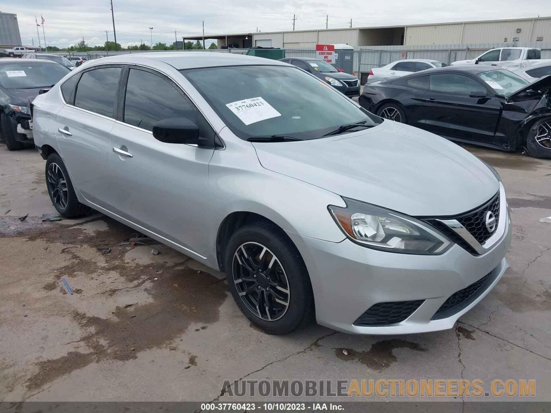 3N1AB7AP0JY342982 NISSAN SENTRA 2018