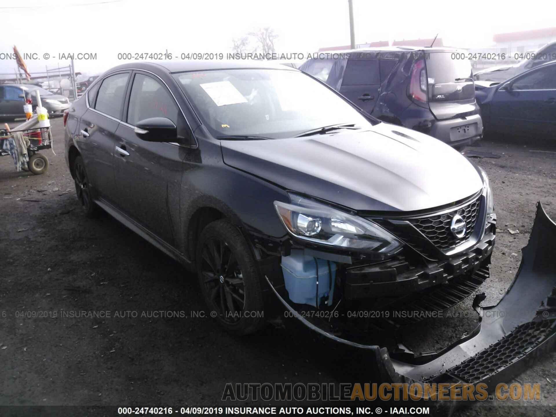 3N1AB7AP0JY345493 NISSAN SENTRA 2018